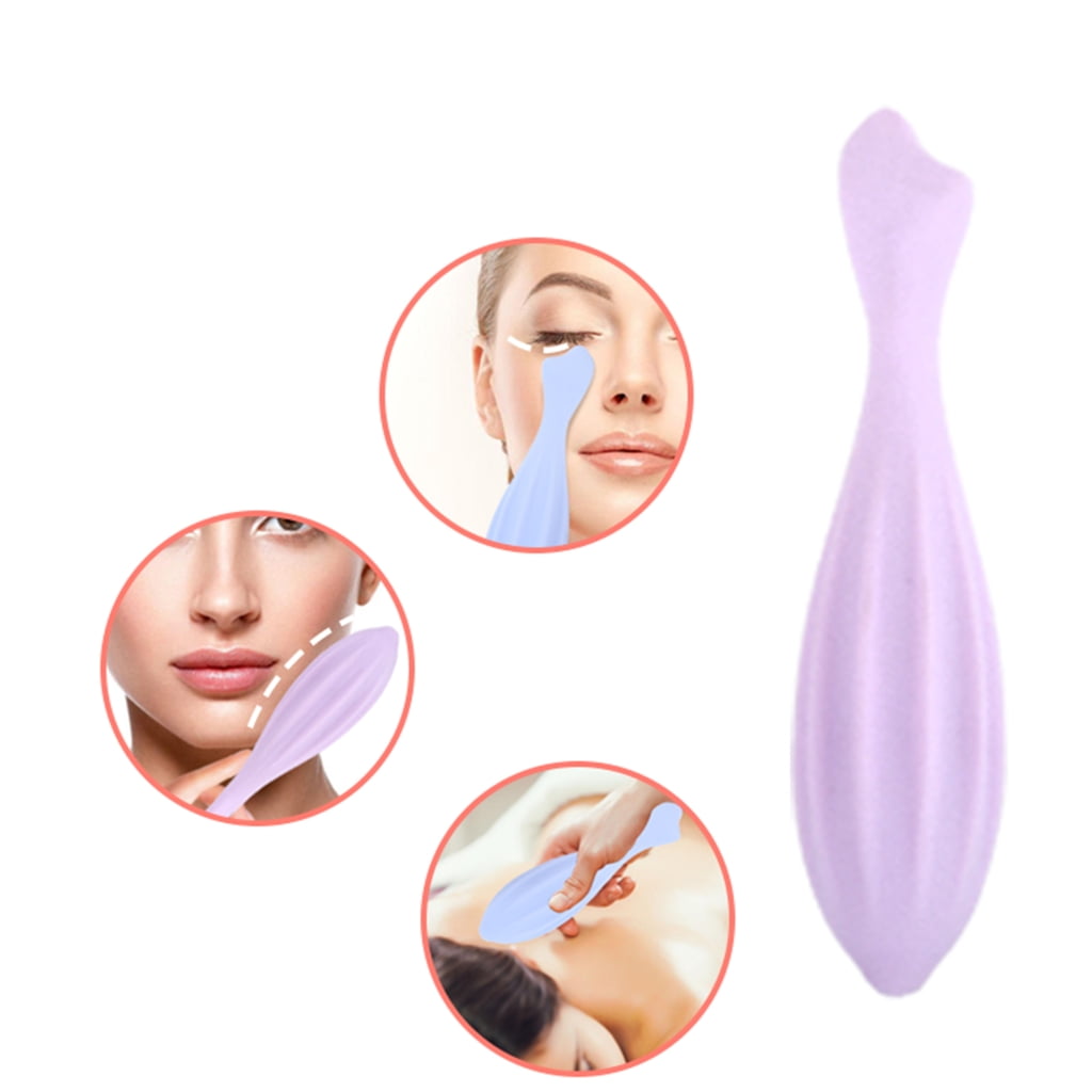 for and Eye Beauty Skin Care Tools Gua Sha Massage Silicone Beauty - Image 3