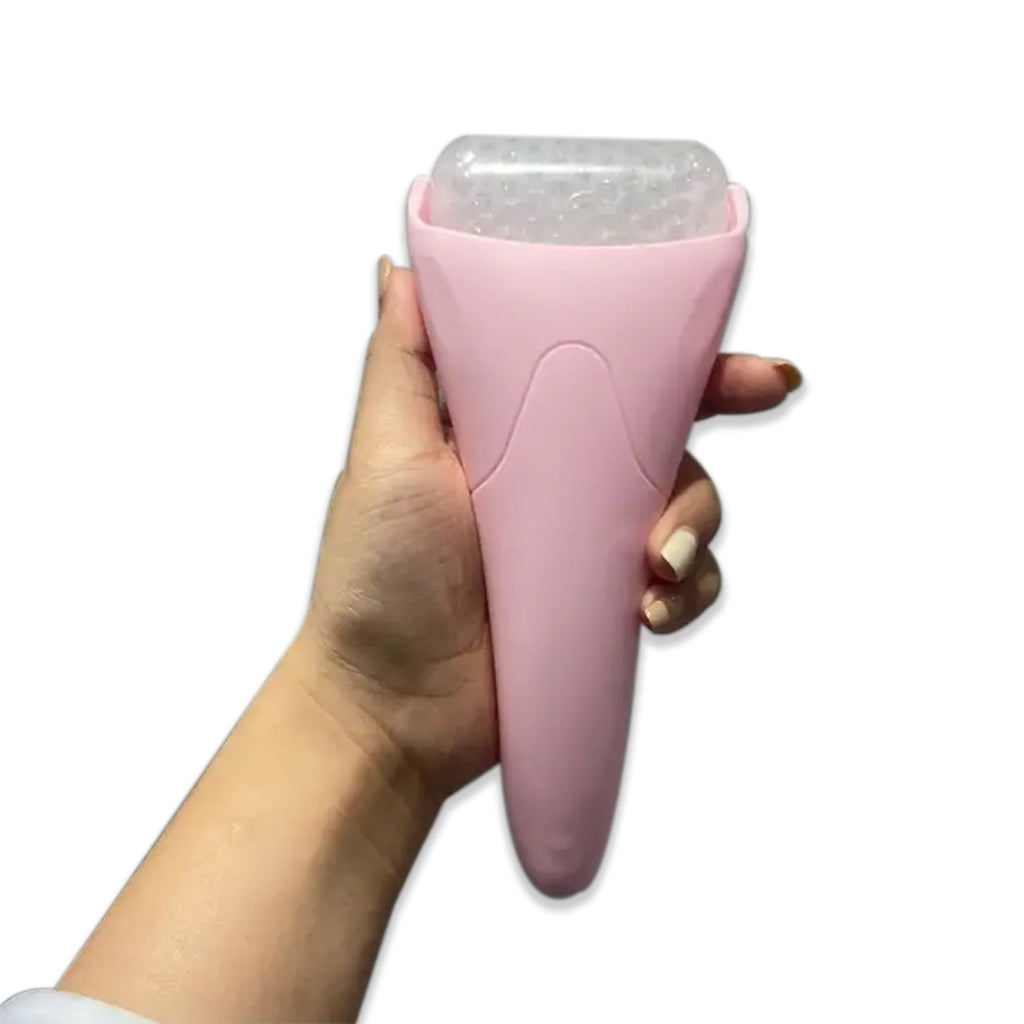 Facial Ice Roller & Gua Sha Facial Tool Set, Ice Facial Roller to Reduce Puffiness Relief Migraine Skincare Tools, Se... - Image 5