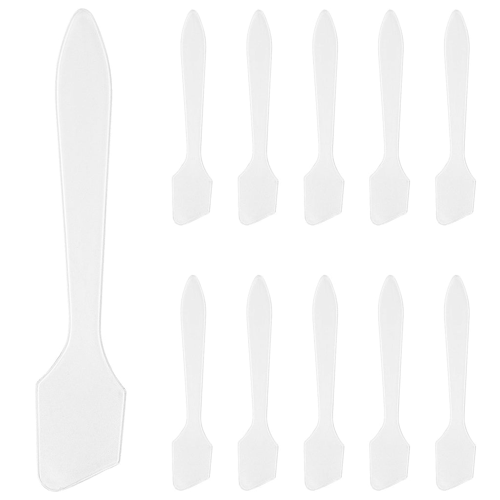 50pcs Face Cream Applicator Mask Applying Sticks Skin Care Cream Spoons Makeup Tools