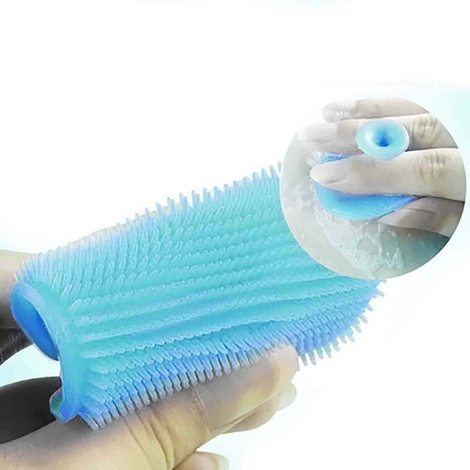 Dengmore Silicone Beauty Wash Pad Silicone Face Scrubber Face Exfoliating Blackhead Facial Cleansing Brush Tool Deep Cleaning Exfoliation Fa - Image 5