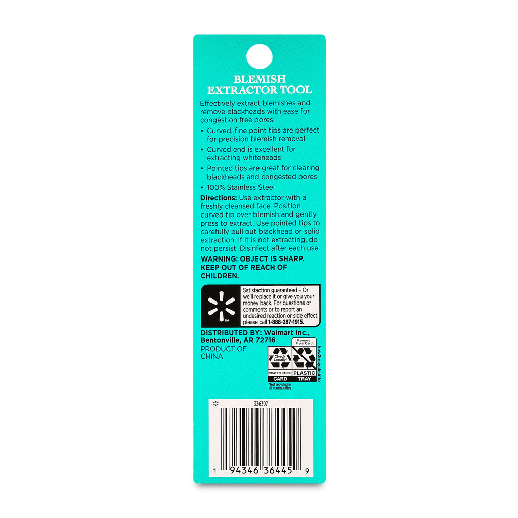 Stainless Steel Blemish Extractor Tool, 1 Count - Image 5