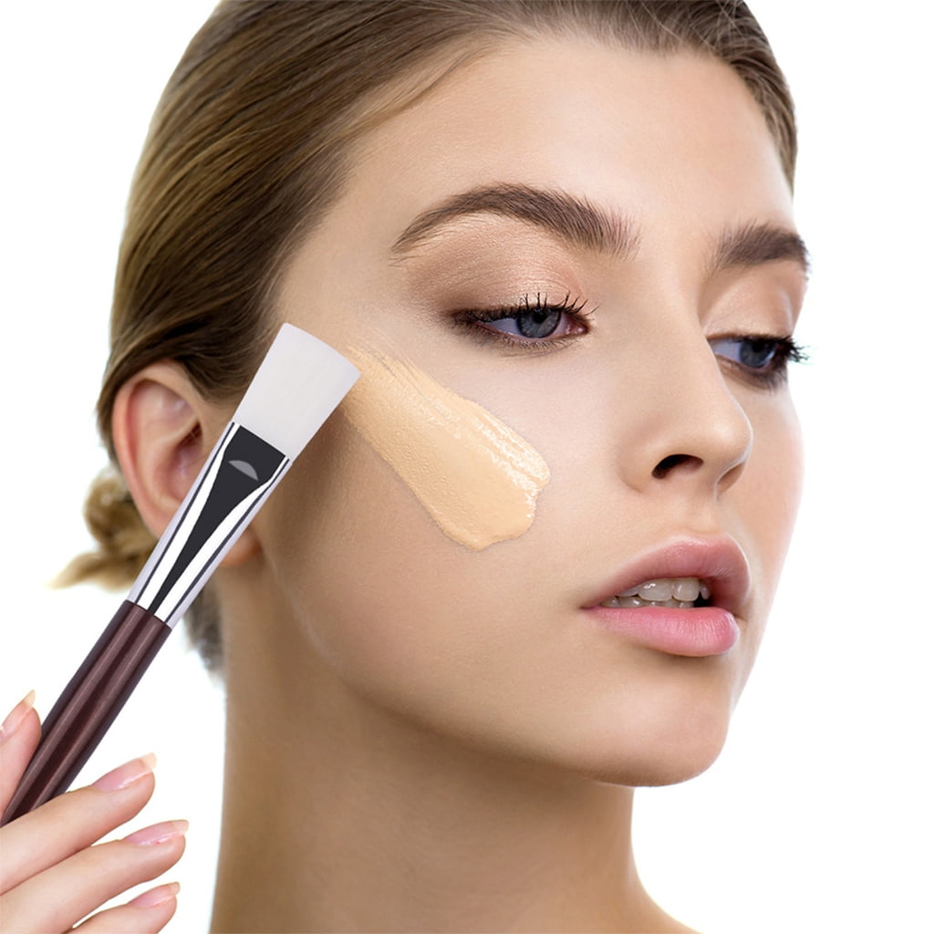 4pieces Compactly Facials Applicators Fibers SkinCare Essential Kit - Image 2