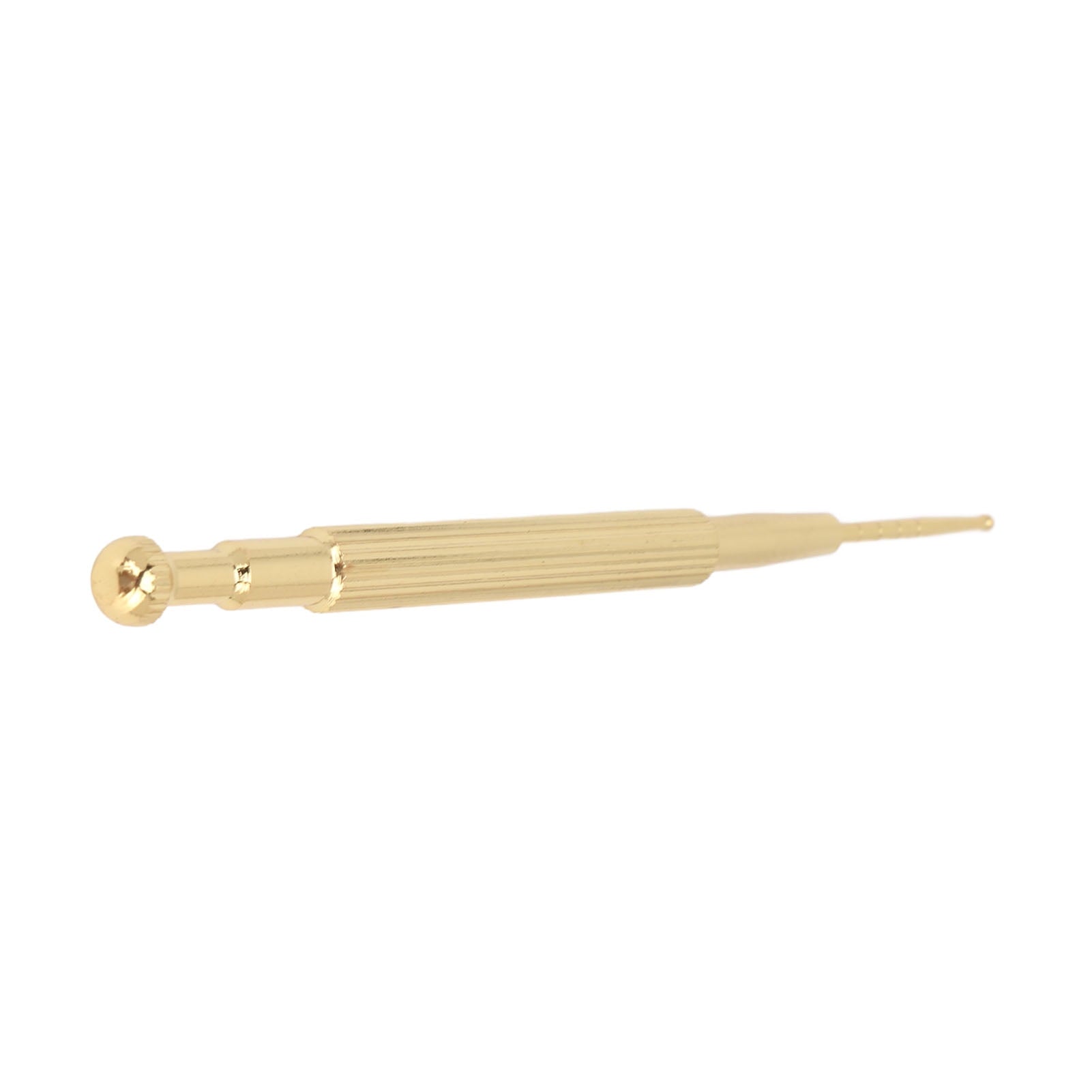 Facial Reflexology Massage Tool Copper Spring Loaded Ear and Body Point Probe Stimulator for Men Women - Image 3