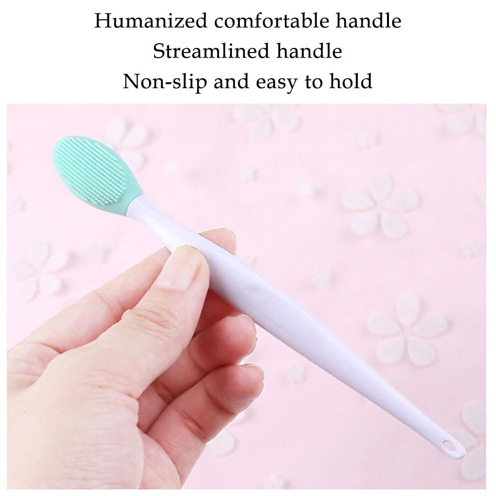 Face Scrub Brush, Nose Clean & Lip Exfoliating Facial Cleansing Tool - Image 5