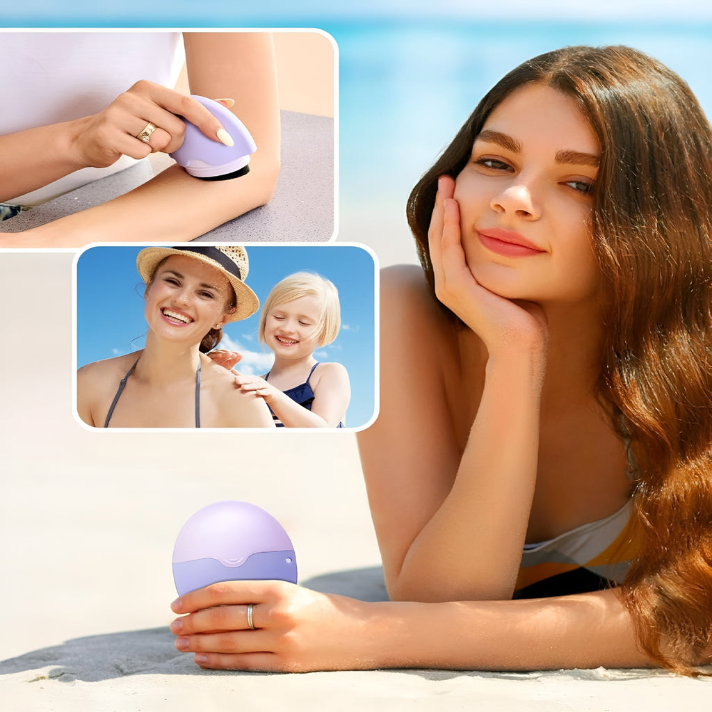 ACDANC 2026 New Sunscreen Applicator-Portable-Bpa-Free Refillable Roll on Sponge Sunscreen,Suncream&Lotion Applicator for Kids,Adults&Famili - Image 4