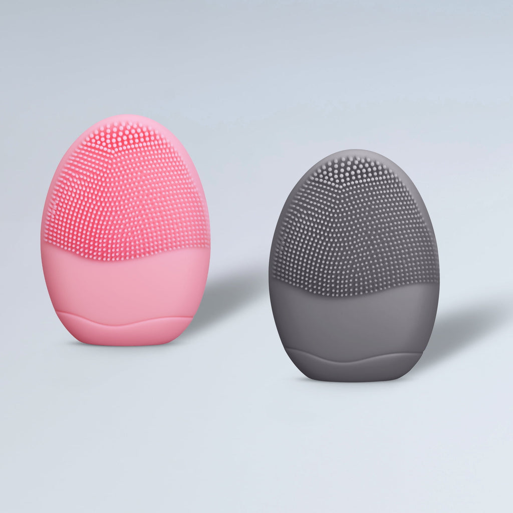 Silicone Face Scrubbers for Women & Men, Dual-Sided Exfoliating & Cleansing Brushes for Daily Skincare Routine & Trav... - Image 6