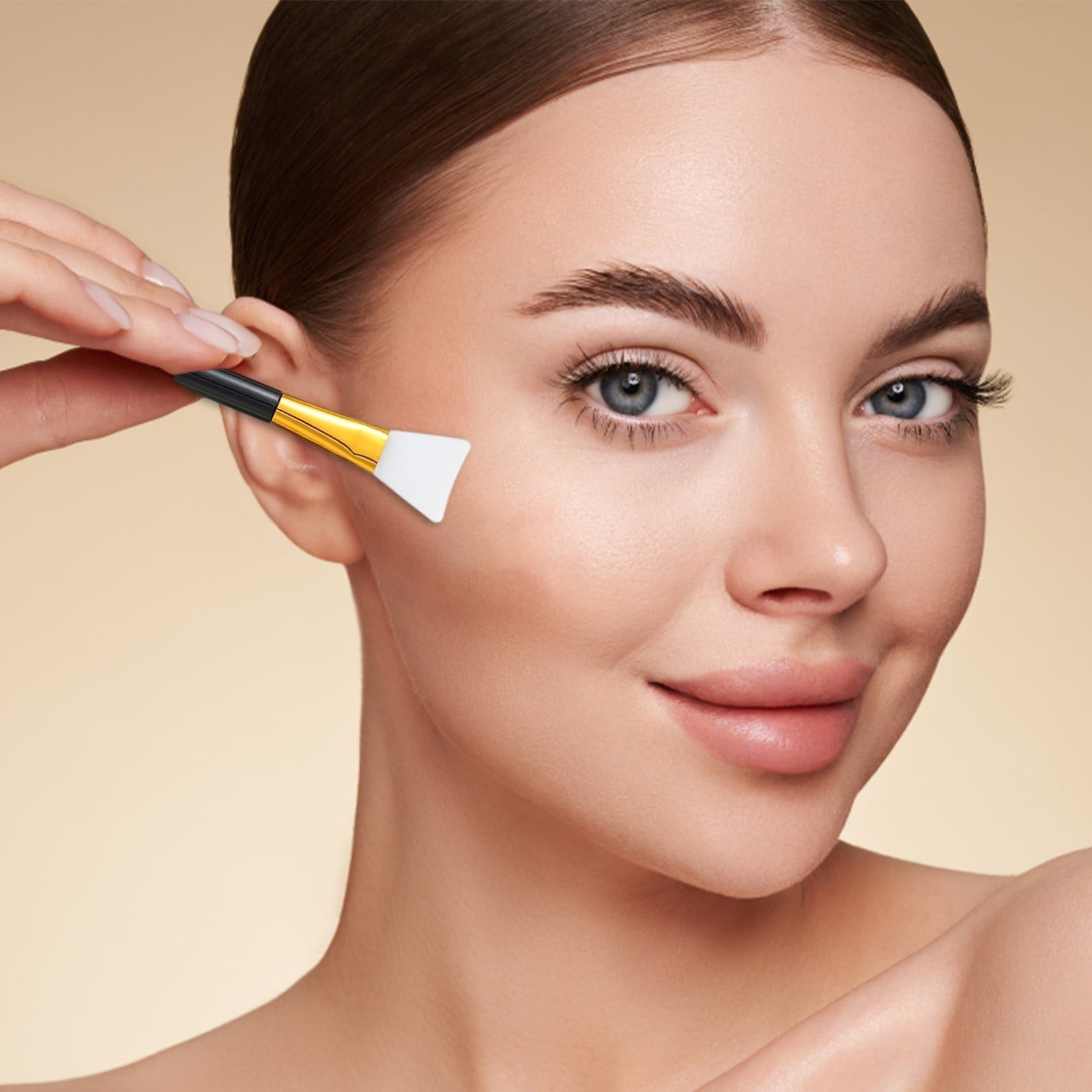 Safeglitz Silicone Jelly Facial Brushes - Soft Applicators for Beauty & Skincare - Image 6