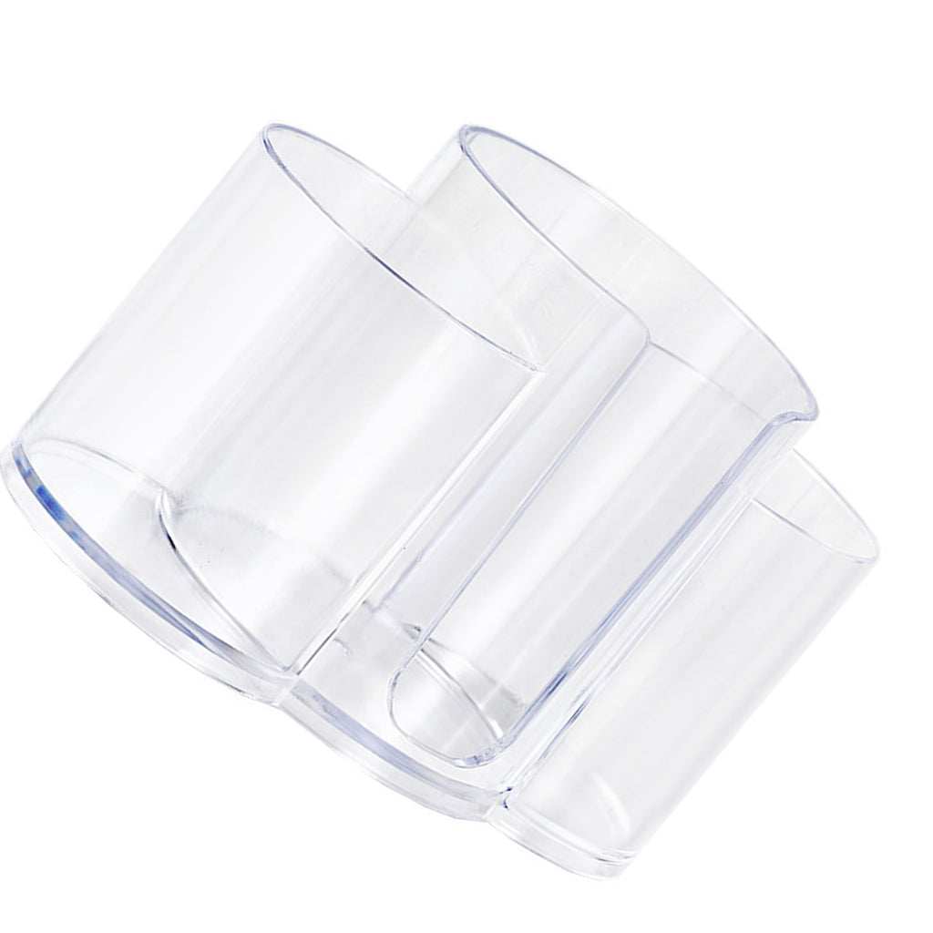 Box With Triple Sections for Cosmetic Cotton Pads Skincare Supplies and Beauty Tools - Image 6