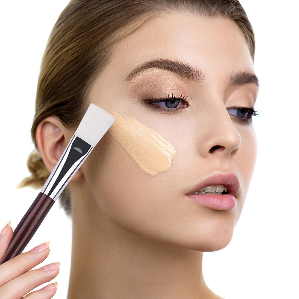 Soft Synthetic Fiber Heads Mask Applicators for Multiple Beauty Uses - Image 2
