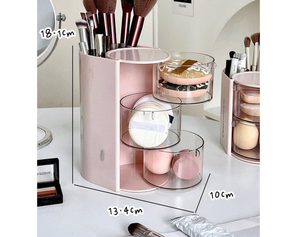 Makeup Organizer Skincare Organizers - Cosmetic Display Cases, SkinCare Organizers for Bathroom Countertop, Bedroom V... - Image 3