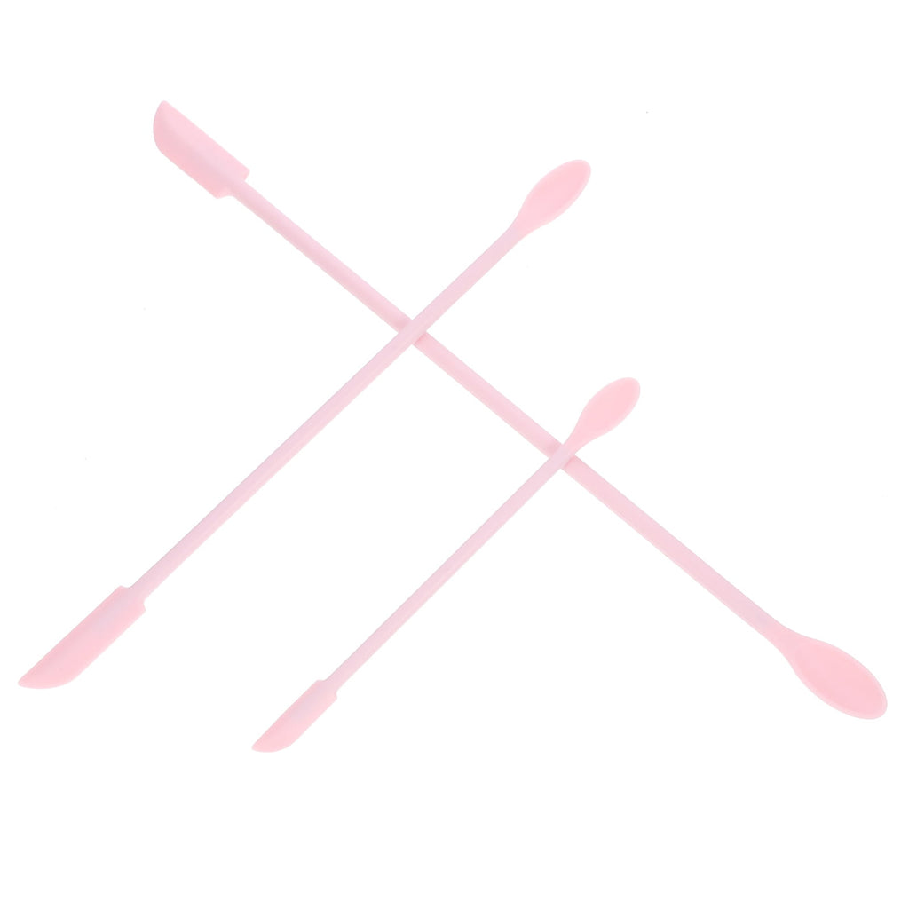 Siliaire 3Set Face Spatula for Cream Lotion Spreading Cosmetic Tools Pink 12 18x0 59in - Image 3