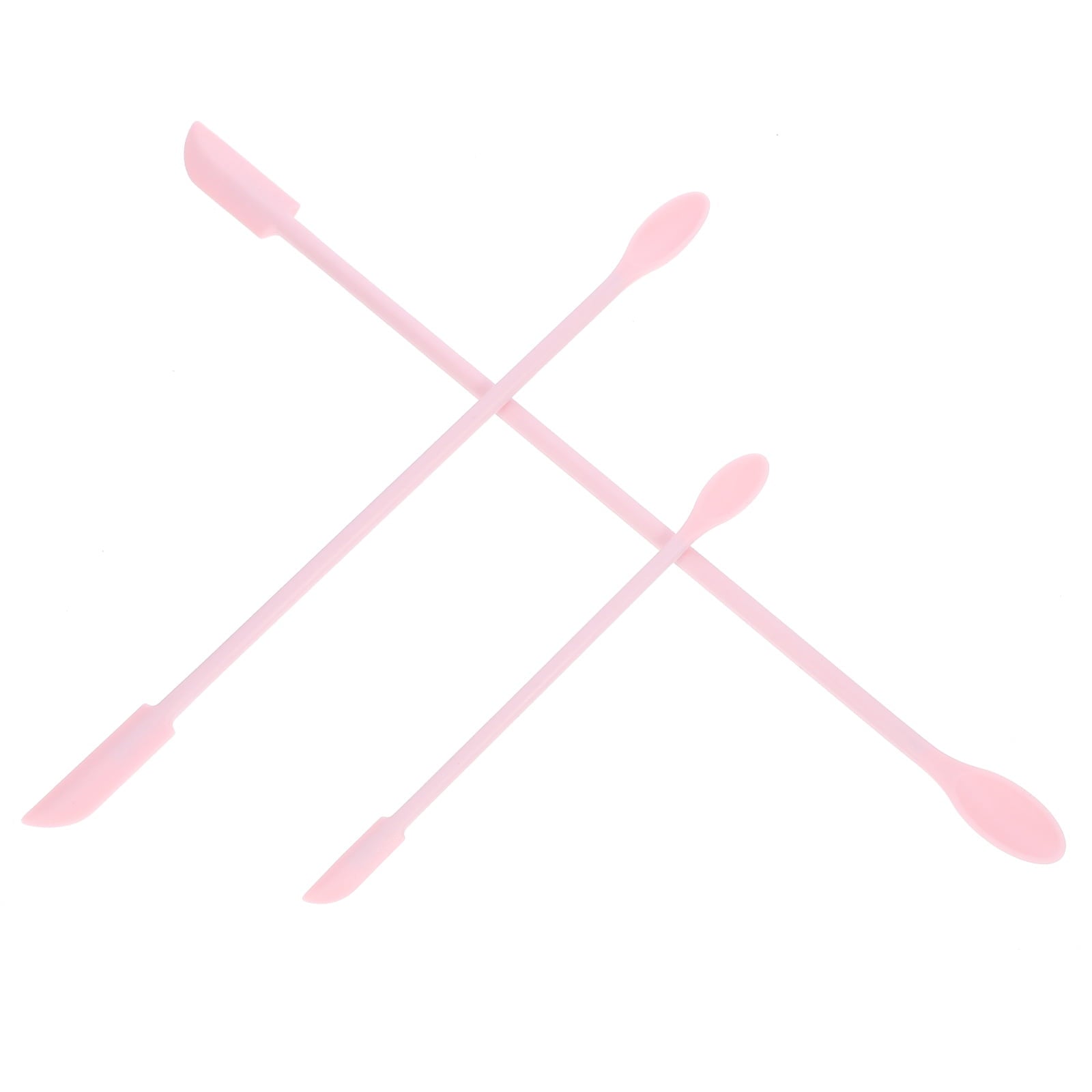 Siliaire 3Set Face Spatula for Cream Lotion Spreading Cosmetic Tools Pink 12 18x0 59in - Image 3