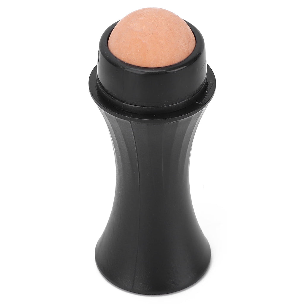 Instantly Mattifies Skin Volcanic Reusable Facial Tool, Oil-Absorbing Face Roller For Oily Skin Control, Portable Design Compact Travel Desi - Image 3