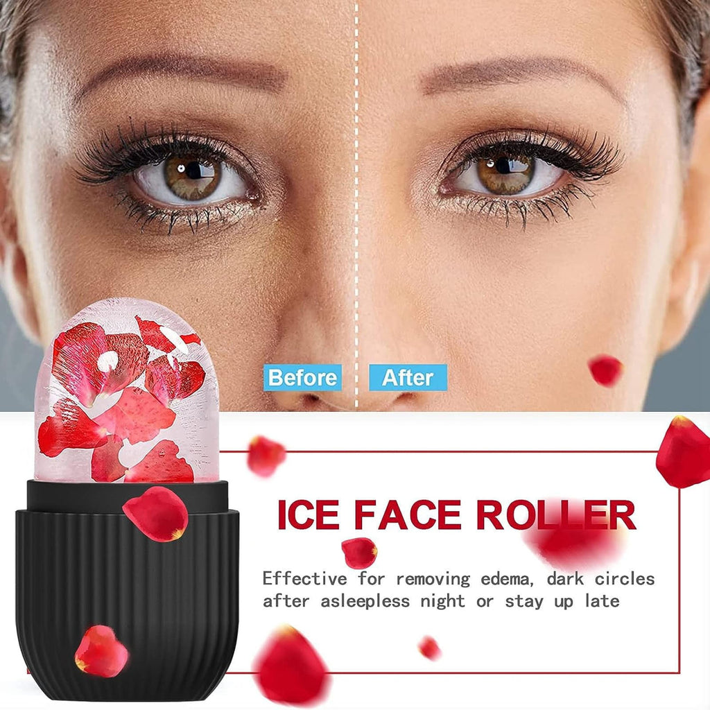 On Sale 1 Ice Face Roller,Ice Roller For Face, Eyes and Neck Naturally Conditioning and Skin Care,De-Puff Eye Bags,Re... - Image 4