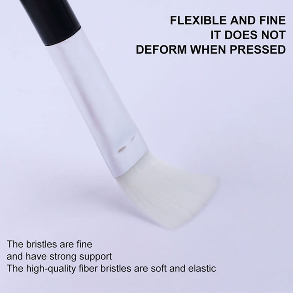 4pieces Compactly Facials Applicators Fibers SkinCare Essential Kit - Image 4