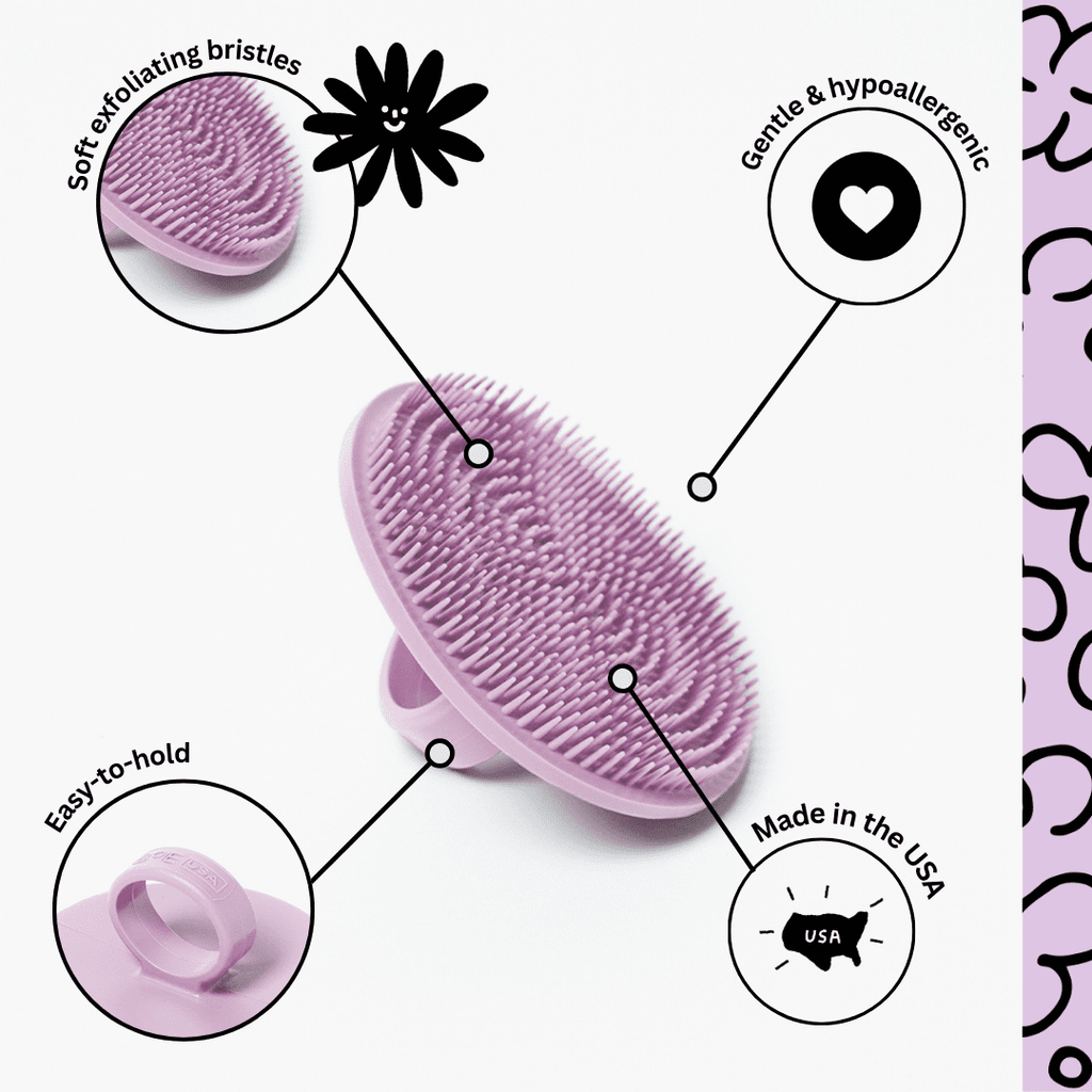 Boie USA Face Scrubber, Thistle - Image 2