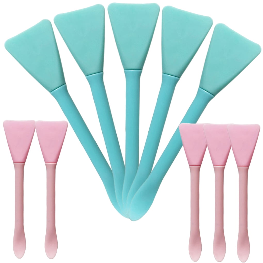 10Pcs Multifunctional Silicone Mask Brush for Smooth Application of Mud and Moisturizers - Image 5