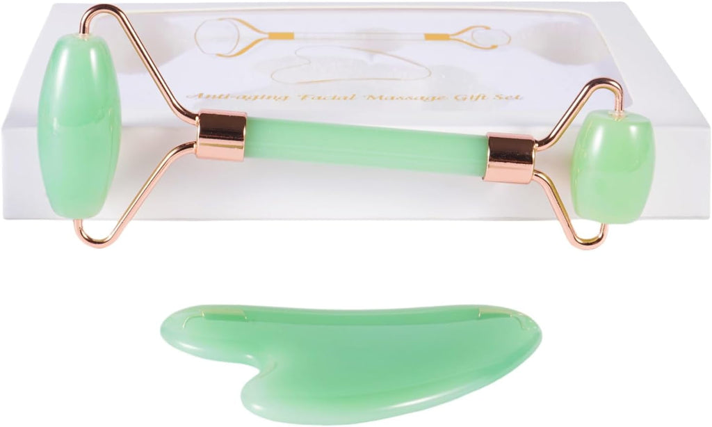 2pcs Tool Valentine's Day Gift, Includes Roller and Set Massage Tool Jawline Sculptor Contour Sculpting Tool for Your... - Image 3