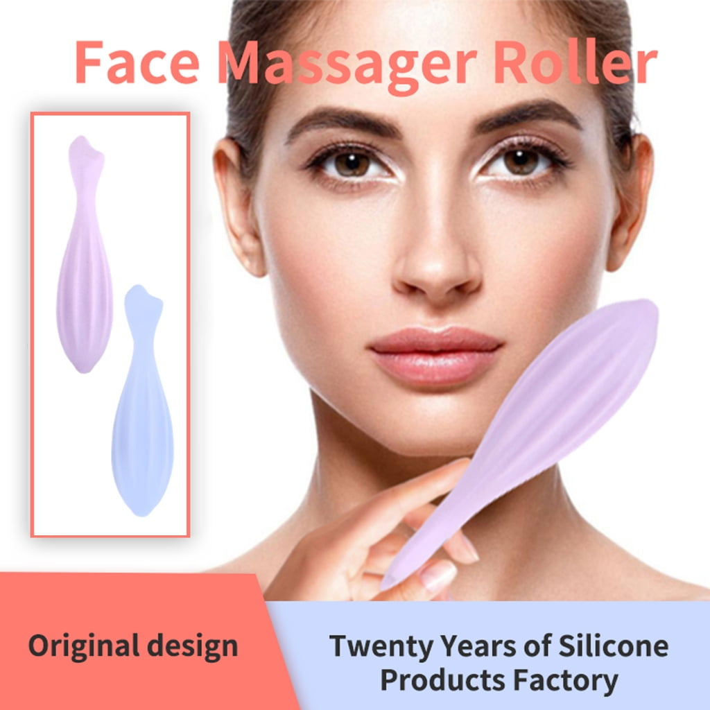 Silicone Face Roller Multifunctional Beauty Roller Skin Care for Face Roller Massager Moisturizing Beauty Tools - Image 6