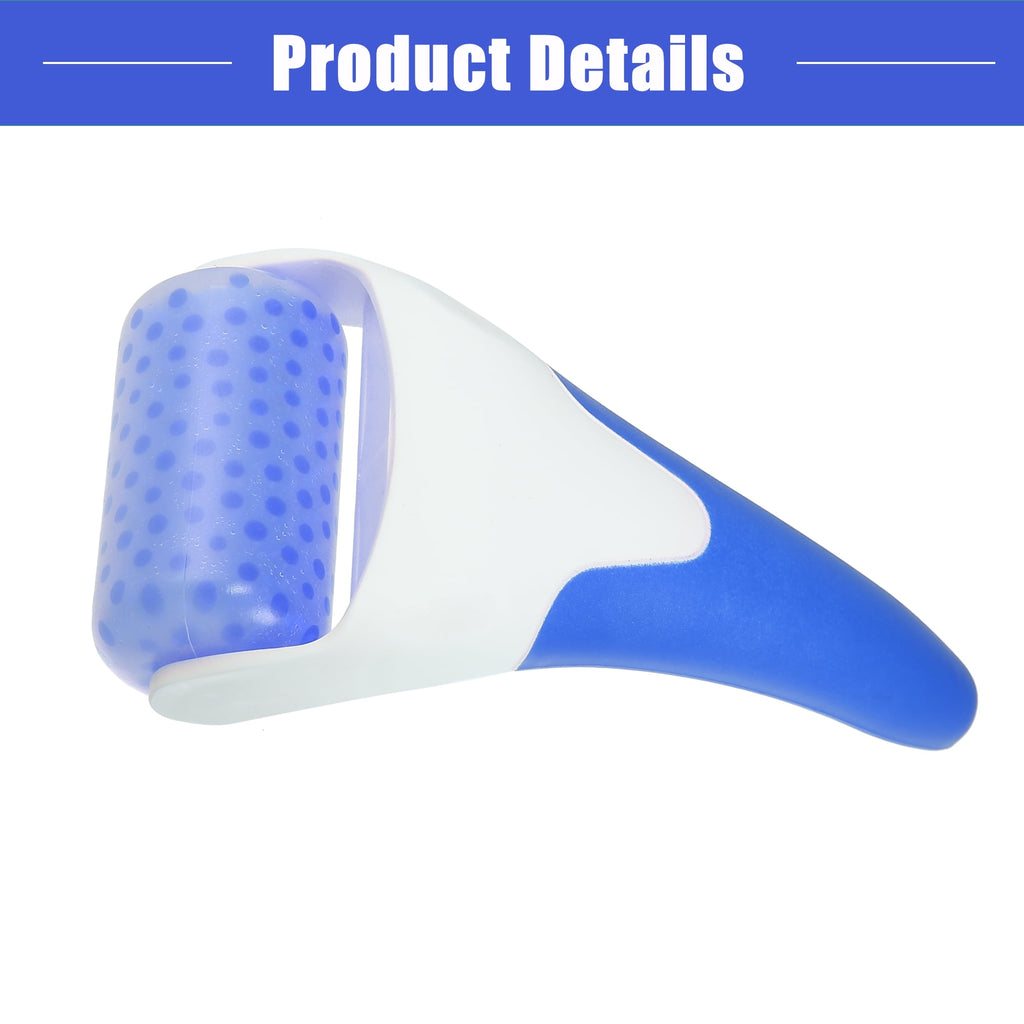 Vocoste 2 Pcs Ice Face Roller Massager Facial Roller Skin Care Tools Purple and Blue - Image 6