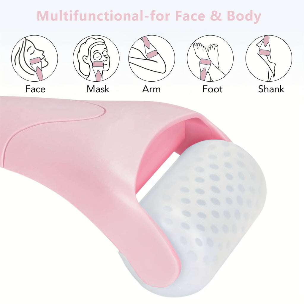 Ice Roller for Face,Cooling Eye Roller for Puffiness,Redness & Skin Tightening,Skin Care Massage Stick for Women Men,... - Image 2