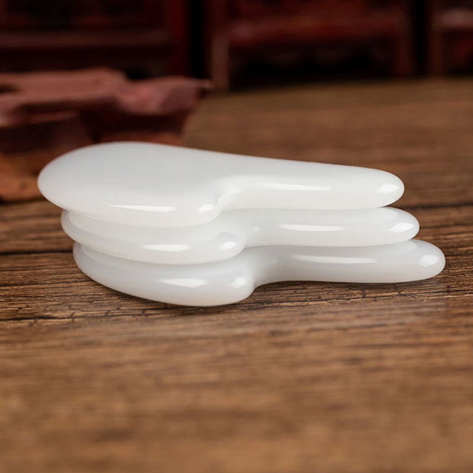 Jade Roller Gua sha Board Anti Aging Face Massage Beauty Care Slimming Tools - Image 4