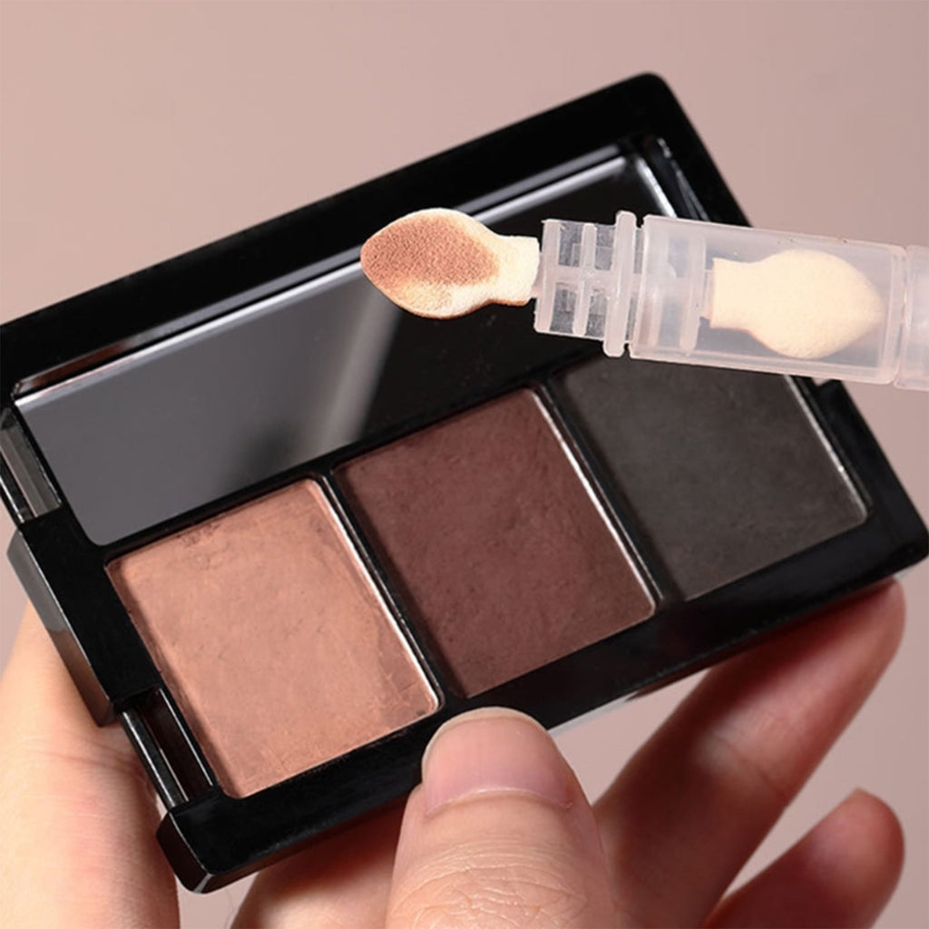 Detachable Sponge Brushes Eyeshadow Applicator For Professional Use Eyeshadow For Makeup Professional Skincare - Image 2