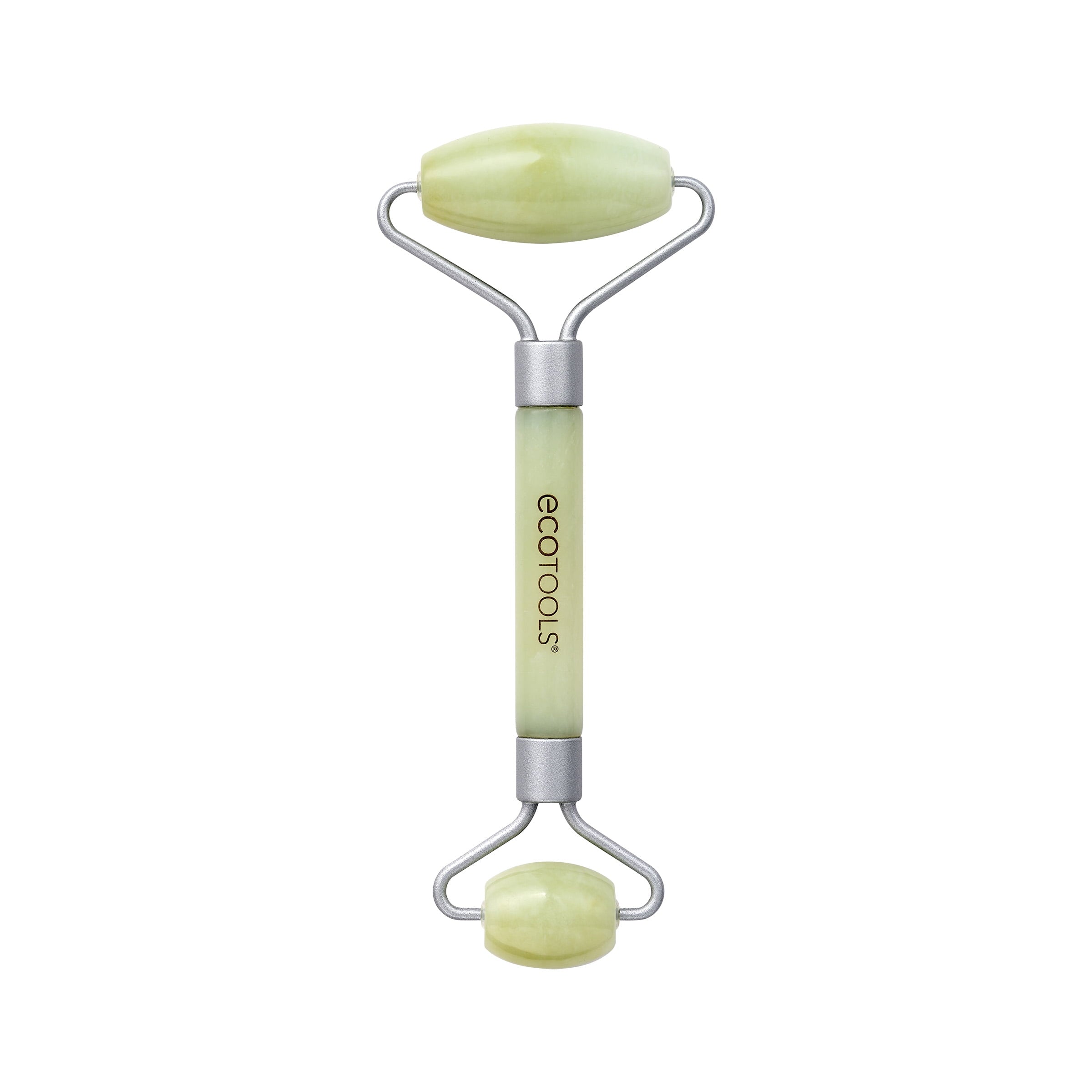 EcoTools Jade Facial Roller for Smoothing, Sculpting & Massage - Ideal for Reducing Puffiness & Enhancing Skincare Absorption - Image 2
