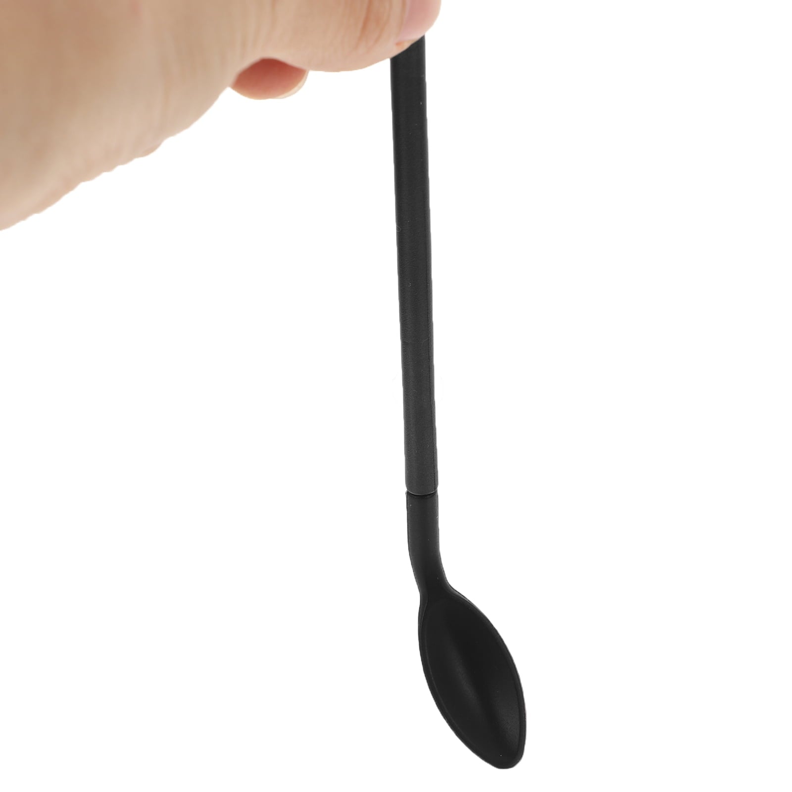 1 Set of Mini Silicone Spoon Cosmetic Spatula Telescopic Silicone Makeup Spoon Beauty Spatula - Image 5