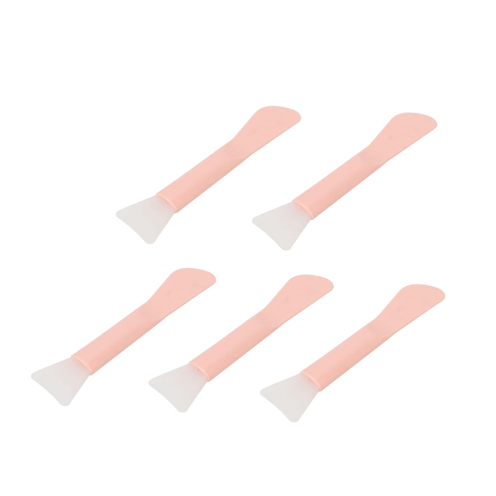 5Pack DualHead Silicone Mask Brush Ergonomic, SkinFriendly, Washable, Portable Facial & Body Makeup Applicator - Image 4