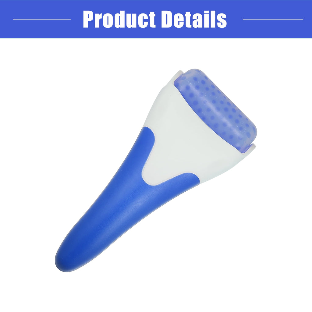 Vocoste 2 Pcs Ice Face Roller Massager Facial Roller Skin Care Tools Purple and Blue - Image 5