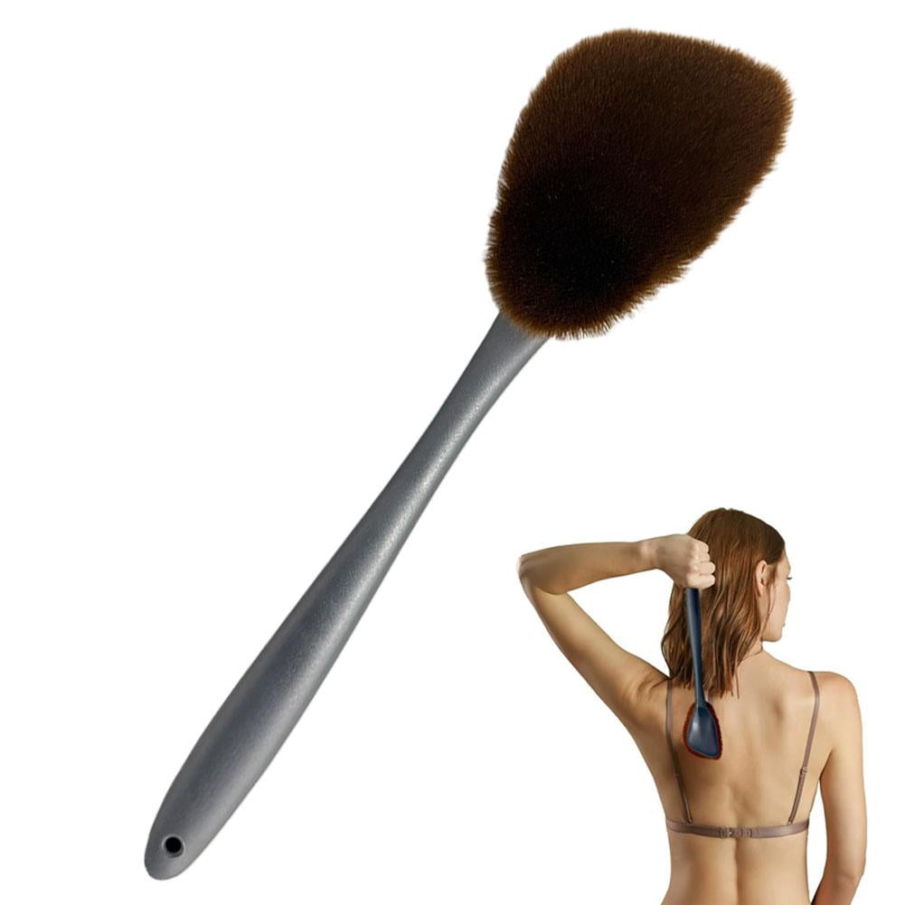 Back Applicator Brush for Lotion & Self Tanner, Long Handle Body Cream Applicator Tool, Easy Reach Back Lotion Applic... - Image 2