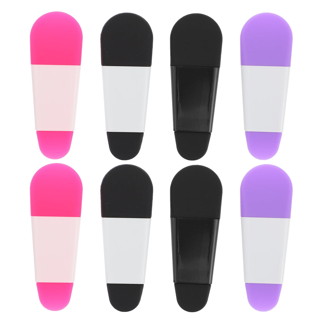 8Pcs Eye Cream Spoon Silicone Beauty Scoop for Home Use Facial Cream Applicator - Image 3