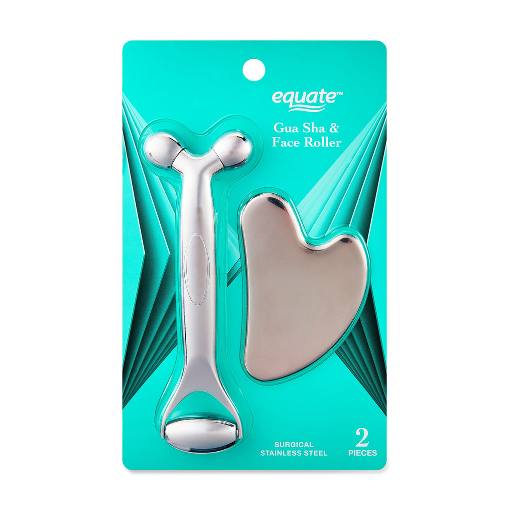 Gua Sha and Face Roller, 2 Piece - Image 3