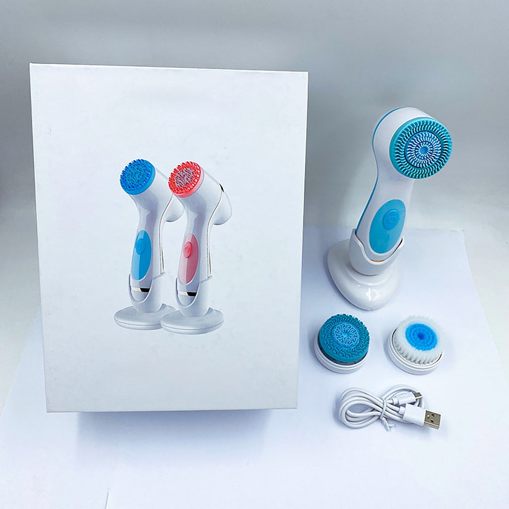 Beauty Instrument Facial Cleanser Household Brush Silicone Cleaning Tool for Routine - Image 4