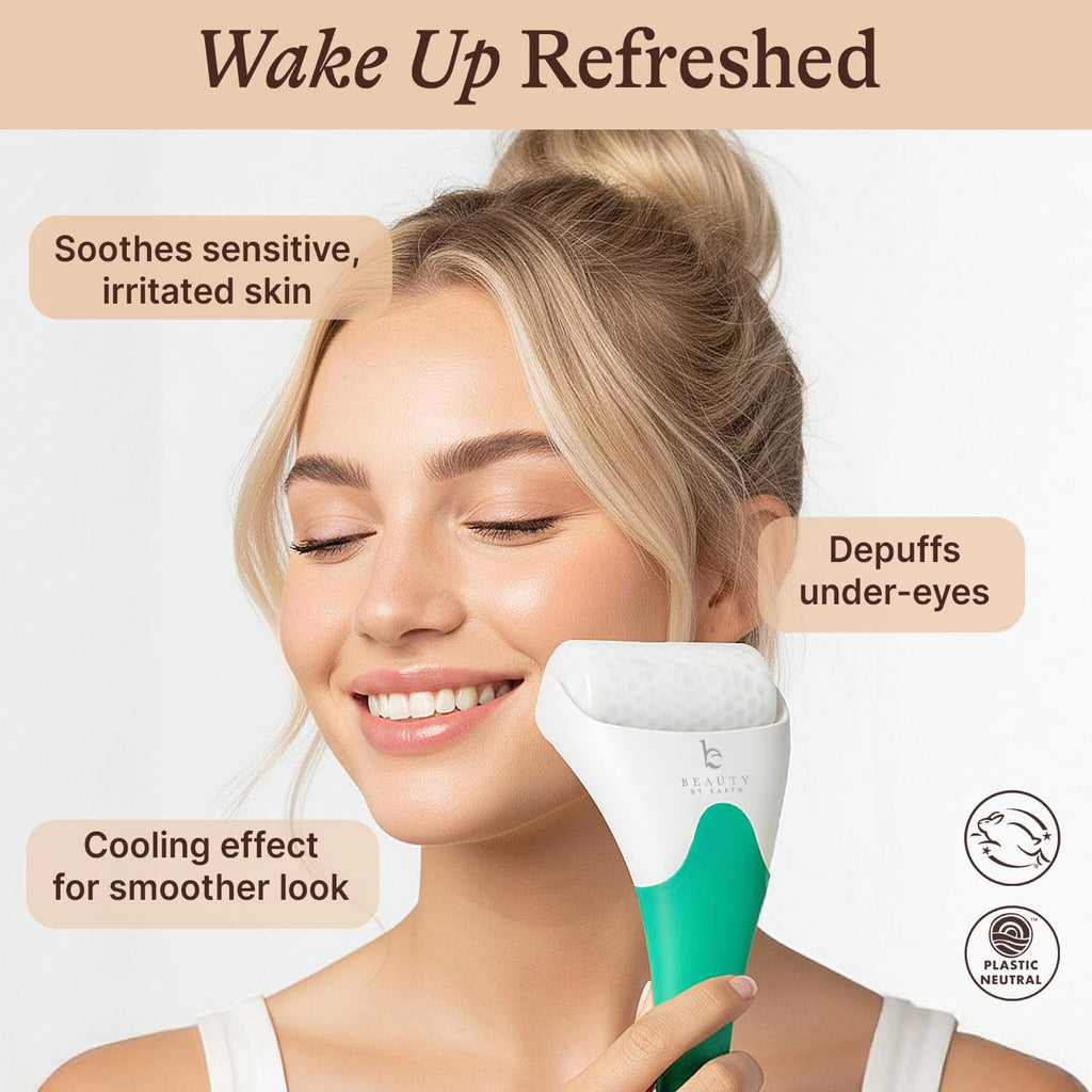 Ice Roller Face Massager - For Face & Eye Puffiness Relief, Ice Cold Rollers for Face & Eyes, Face Roller to Reduce P... - Image 2