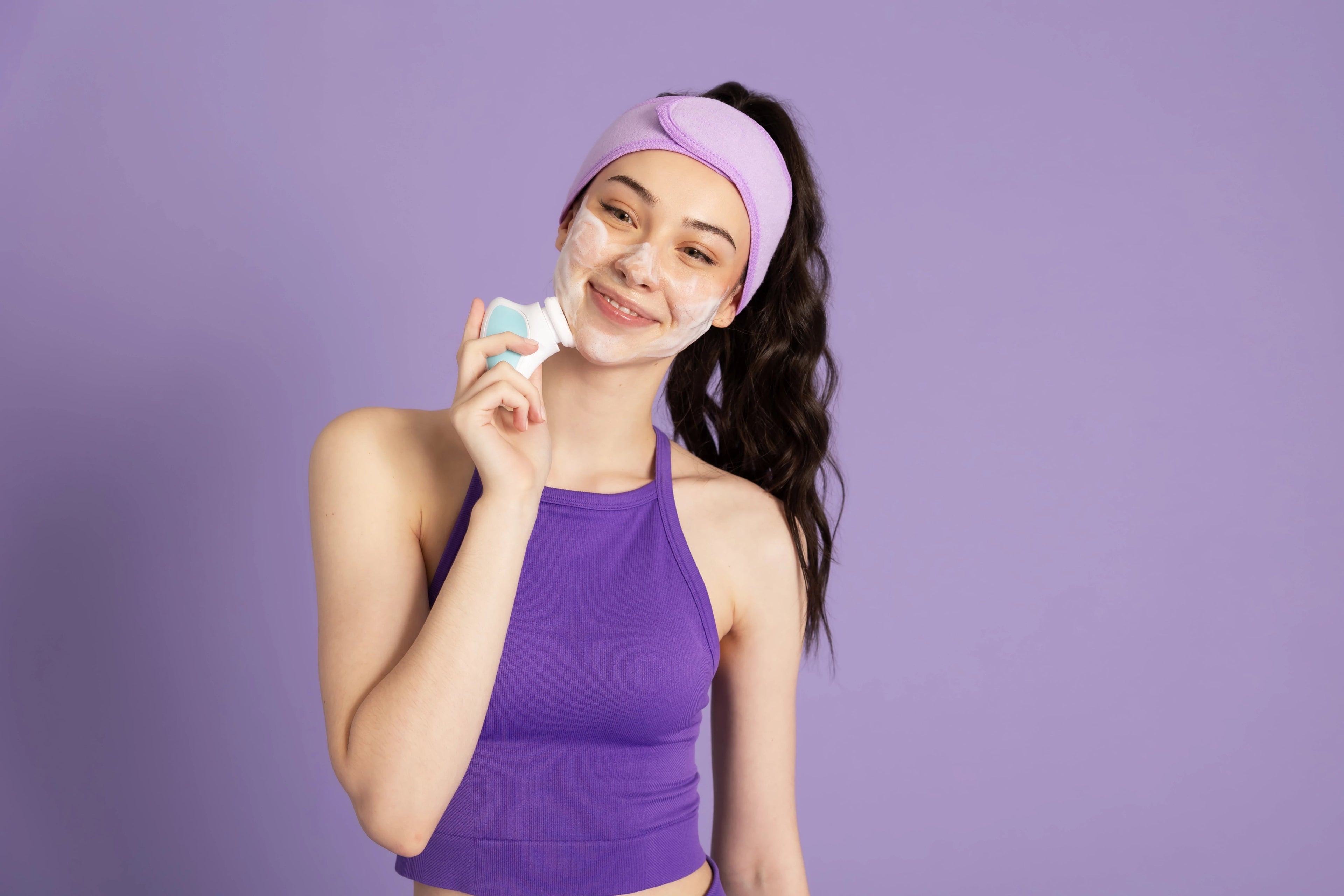 Plum Beauty, Sonic Facial Cleanser, All Skin Types - Image 2