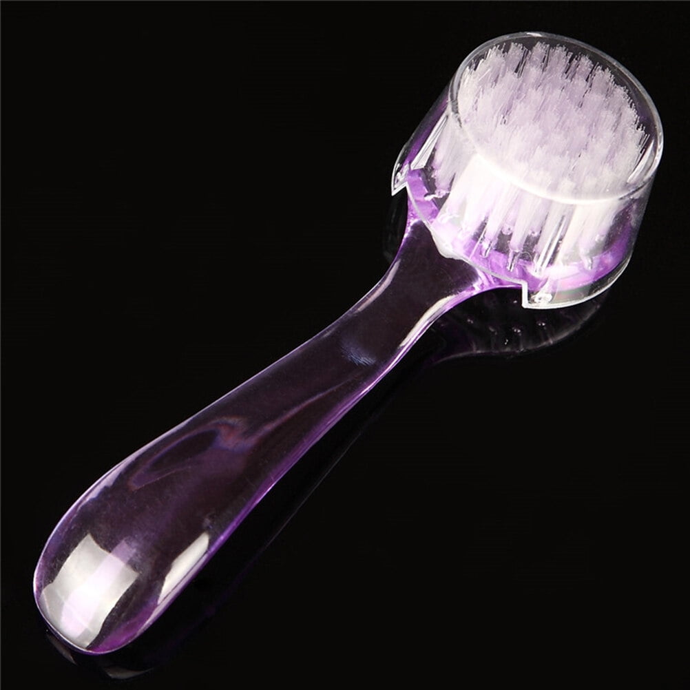 Face Cleaning Brush with Cap Washing Blackhead Remover Brush Deep Pore Scrub Facial Exfoliator Skin Care Cleaning Scr... - Image 6