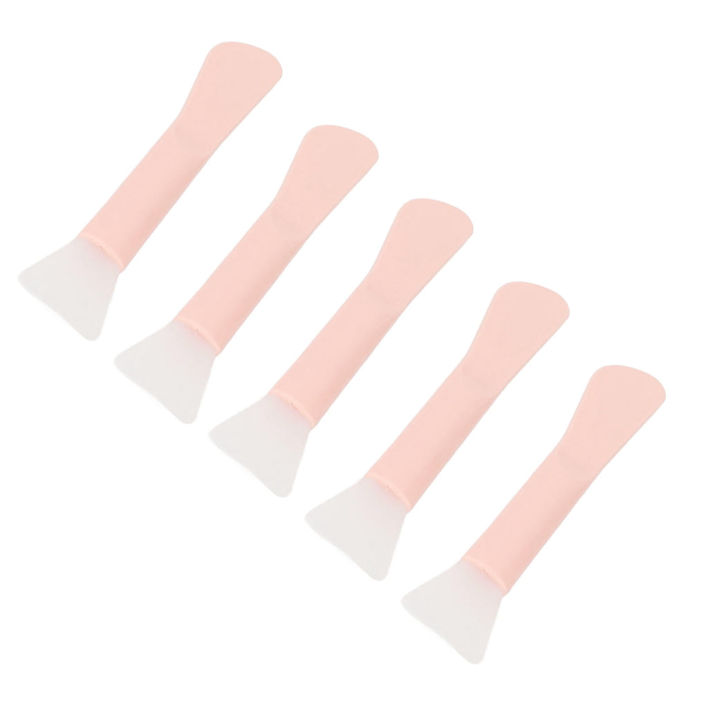 5Pack DualHead Silicone Mask Brush Ergonomic, SkinFriendly, Washable, Portable Facial & Body Makeup Applicator - Image 5