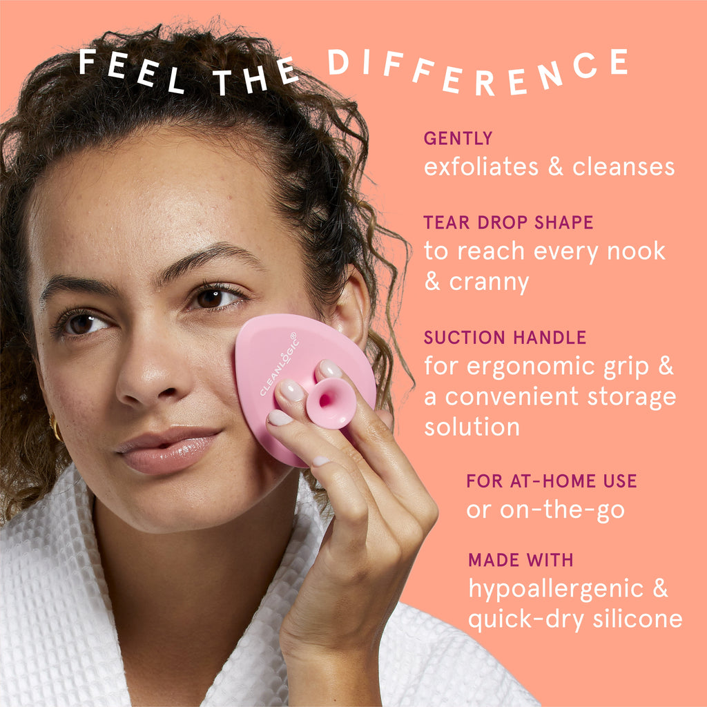 Silicone Facial Scrubbers (2 pack) - Image 2