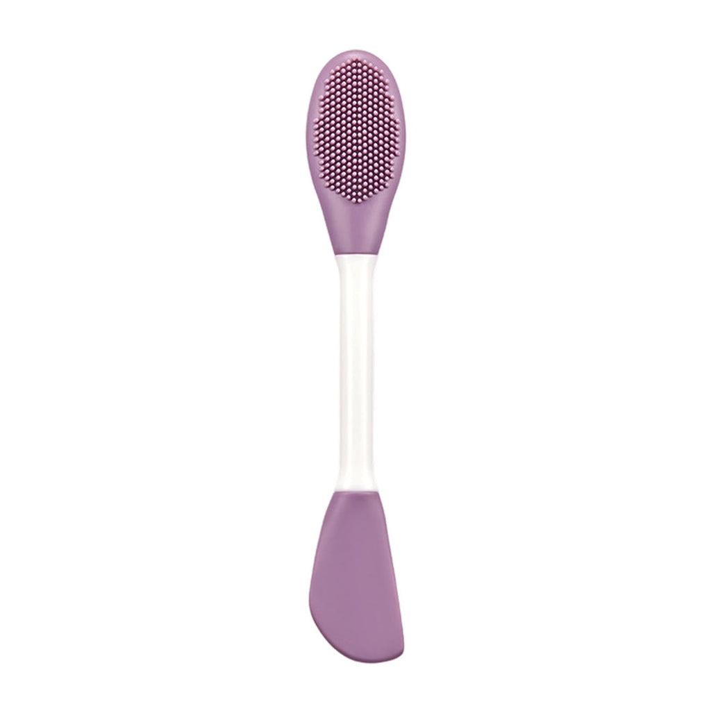 Silicone Facial Mask Applicator Face Masks Skincare Brush Facial Scrubber Double-Head Lotion Spatula Scoop for Makeup... - Image 2