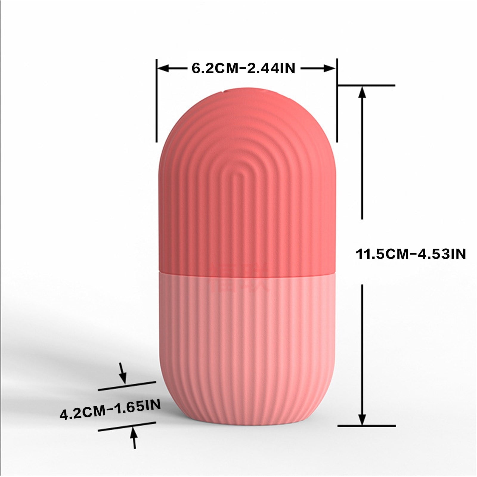 Ice Mold for Face, Ice Roller for Face & Eye, Beauty Facial Ice Rollers Ice Holder Mold Face Puffiness Relief Massage... - Image 4