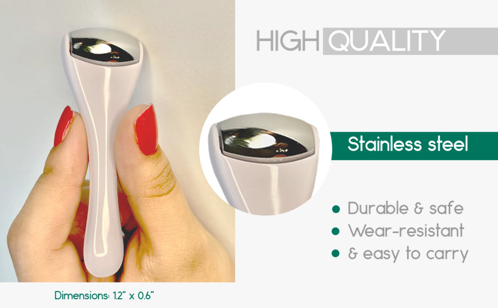 Eye & Face Ice Roller Massager. Relaxing and Functional Eye and Facial Roller. - Image 4