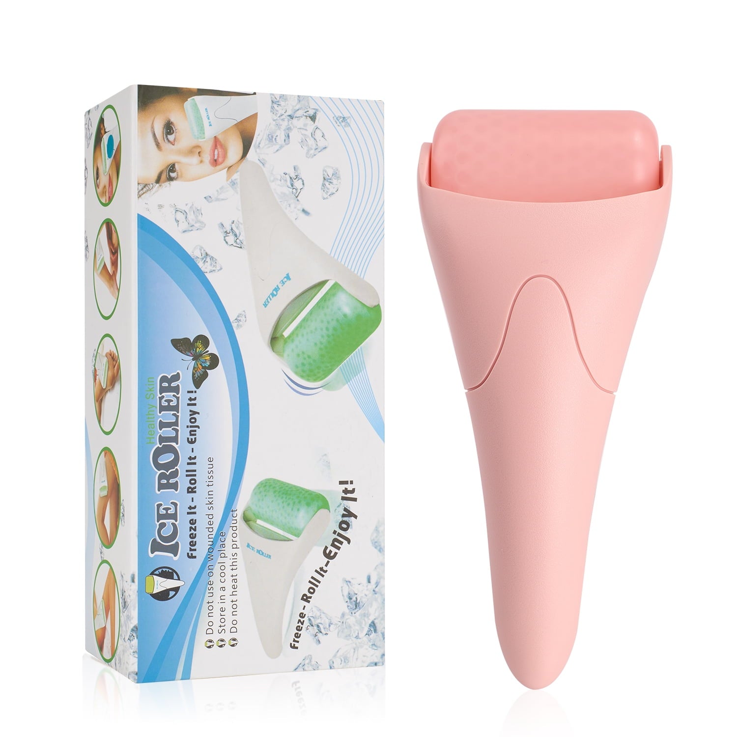 Ice Roller For Face - Eye Puffiness and Facial Ice Roller - Image 6