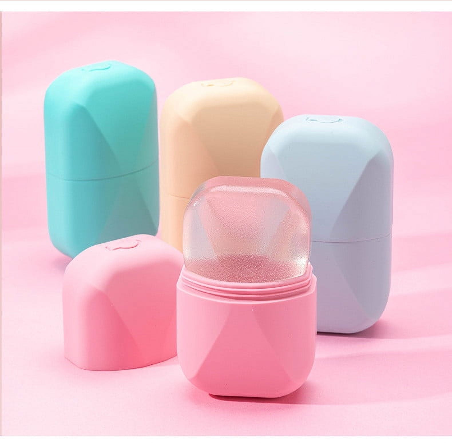 Beauty Tools Ice Roller for Face and Eye Facial Ice Roller for Skin Facial Ice To Fine Lines Bright Skin Enhance Natural - Image 2