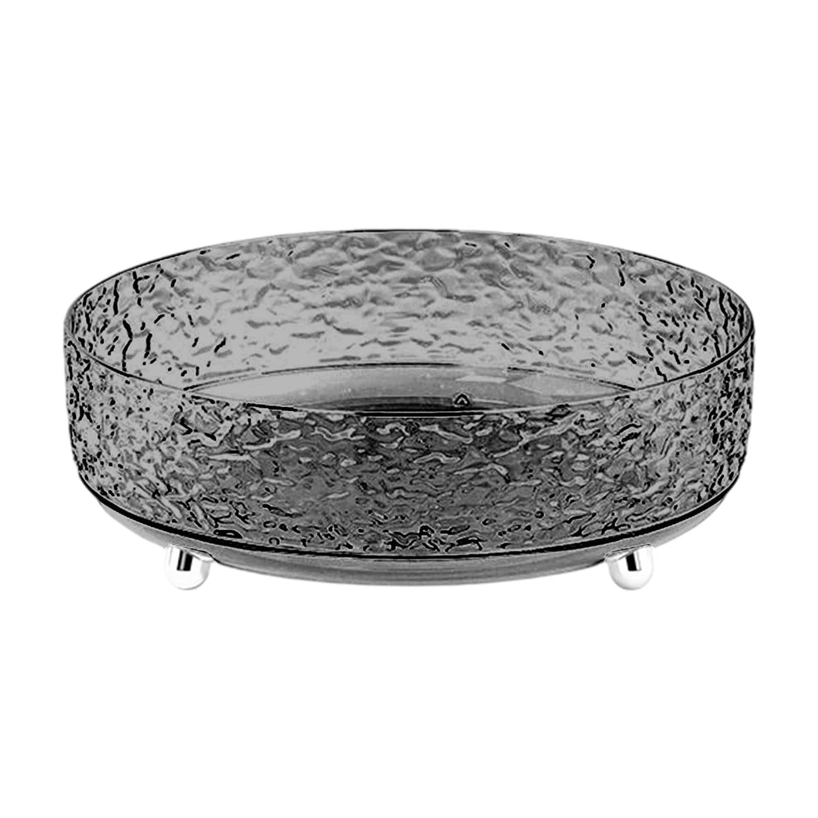 HomeKingdee 360° Rotating Makeup Organizer Perfume Lazy Susan, Spinning Skincare Storage for Dresser and Bathroom Cou... - Image 2