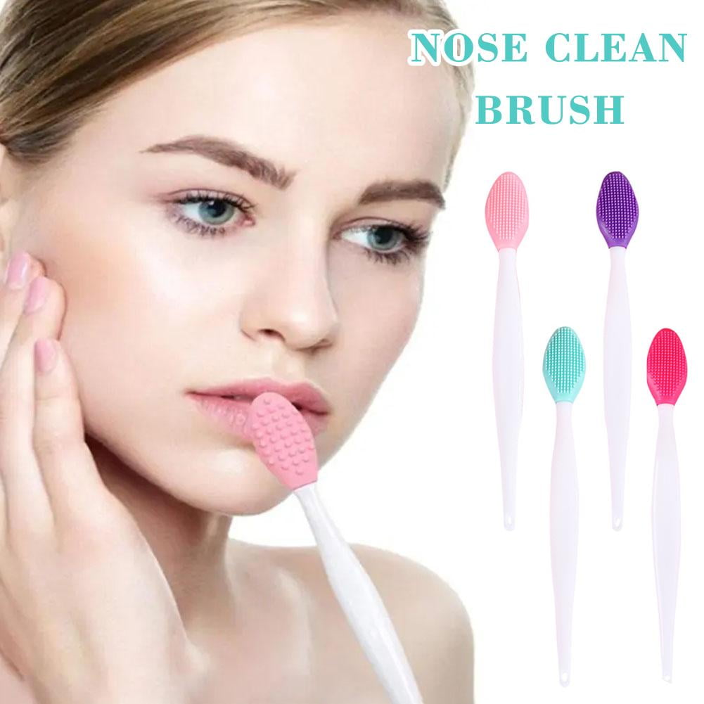 Face Scrub Brush, Nose Clean & Lip Exfoliating Facial Cleansing Tool - Image 2