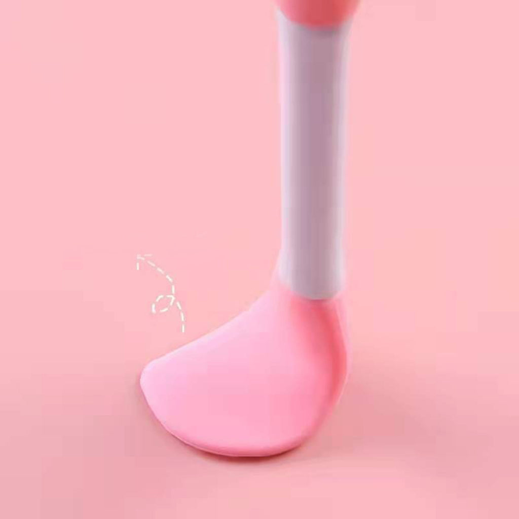 Double Head Silicone Facial Cleansing Tool for Deep Pore Exfoliation and Blackhead Removal Massager - Image 5
