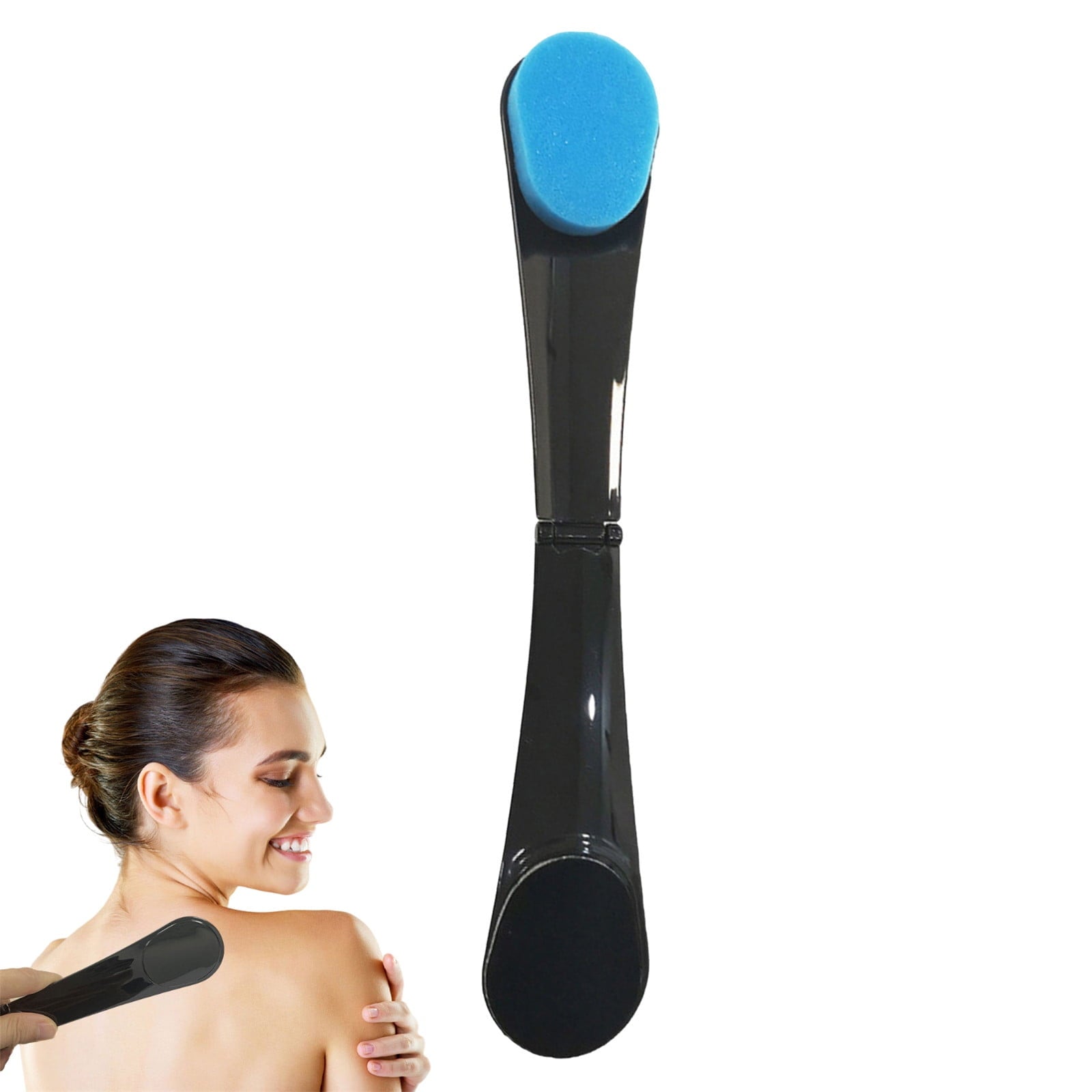 Self Tanning Back Applicator Foldable Long Handle for Lotion Application - Image 4