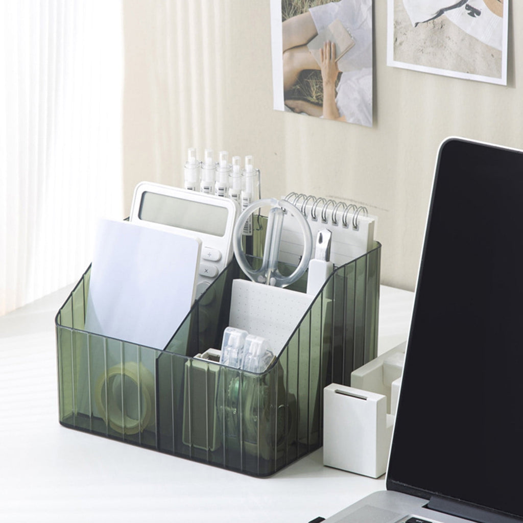 Makeup Brush Holder Organizer for Vanity, Bathroom Countertop Organizer, Toiletry Organizer, Storage & Display for Sk... - Image 5